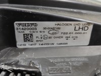 Reflektor lewy lampa przód Volvo V40 II 12- EUROPA