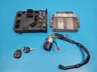 Komputer Sterownik silnika 9655004480, 9644625680 Peugeot 206 1.4 8V wiel