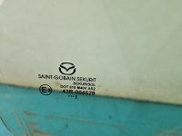 Szyba drzwi przód prawa Mazda 3 III BM 13-18 sedan