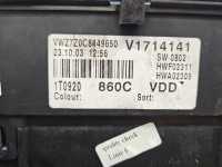 Licznik Vw Touran I 1.9 tdi 1T0920860C EUROPA