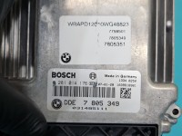 Komputer Sterownik silnika 0281014176, 7805349 Bmw X3 e83 2.0d