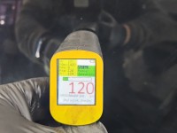 Maska przednia Vw Passat CC czarny LC9X