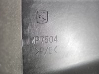 Osłona ZAŚLEPKA PLASTIK pasa tylnego, rysy Opel Grandland
