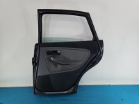 Drzwi tył prawe Seat Cordoba II 6L sedan 4d czarny LC92
