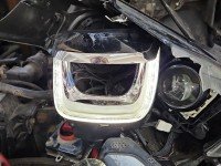 Światło jazdy dziennej lewe Vw Golf VII 90012029, 90024102Y