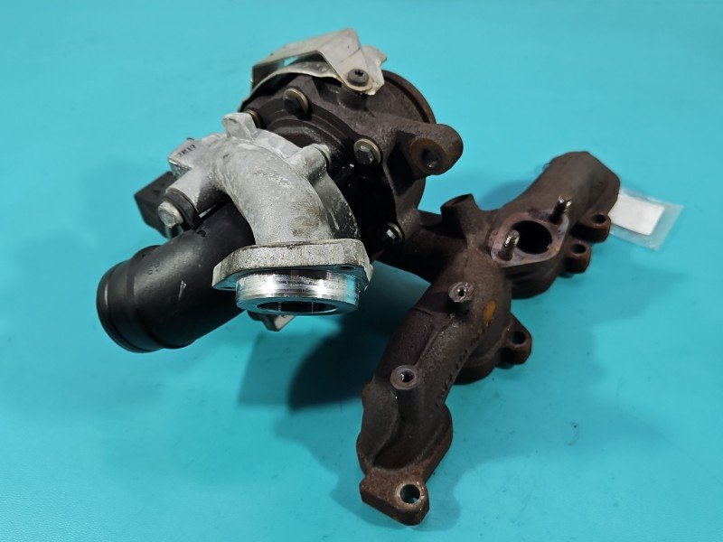 Turbosprężarka Seat Ibiza IV 6J BV39F-0136, 03L253056R 1.6 tdi 105KM