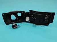 Klapka wlewu paliwa Renault Trafic III czarny, Europejska, Kod lakieru: TEKNA, czarny TEKNA