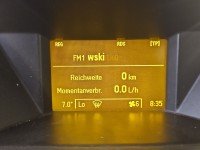Wyświetlacz Opel Zafira B 13178570 monitor