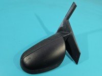 Lusterko lewe pin Mitsubishi Colt Z30 VI 04- HB 3d kolor srebrny europa