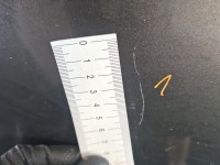 DRZWI PRZÓD PRAWE PASAŻERA Lancia Delta III 08-14 5d grafitowy 284