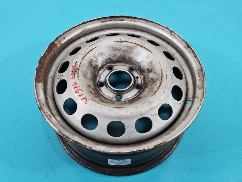 Felga stalowa 16" Peugeot Expert III 16- 7jx16H ET 46 5x108 Felga stalowa 16" Peugeot Expert III 16- 7jx16H ET 46 5x108