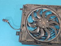 Wentylatory Wentylator chłodnicy Peugeot 3008 II 9836490780 1.6 T hybrid4