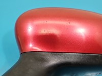 Lusterko lewe Fiat 500 07-20 415/B malowana, elektryczny, Europejska, 5pin .schodzi lakier bezbarwny rysy kod lakieru...