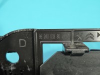 Fotel tył lewy III rząd tylny Citroen C4 Grand Picasso II 13-22 3 rząd