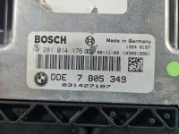 Komputer Sterownik silnika DDE7805349, 0281014176 Bmw X3 e83 2.0d