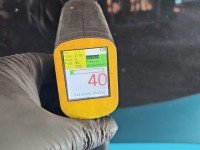 Maska przednia Renault Scenic III czarny TEGNE