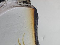 DRZWI PRZÓD PRAWE PASAŻERA Peugeot 2008 I 5d biały KWE