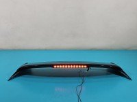 Spoiler lotka klapy Kia Optima IV 15-20 czarny ABP - AURORA BLACK PEARL