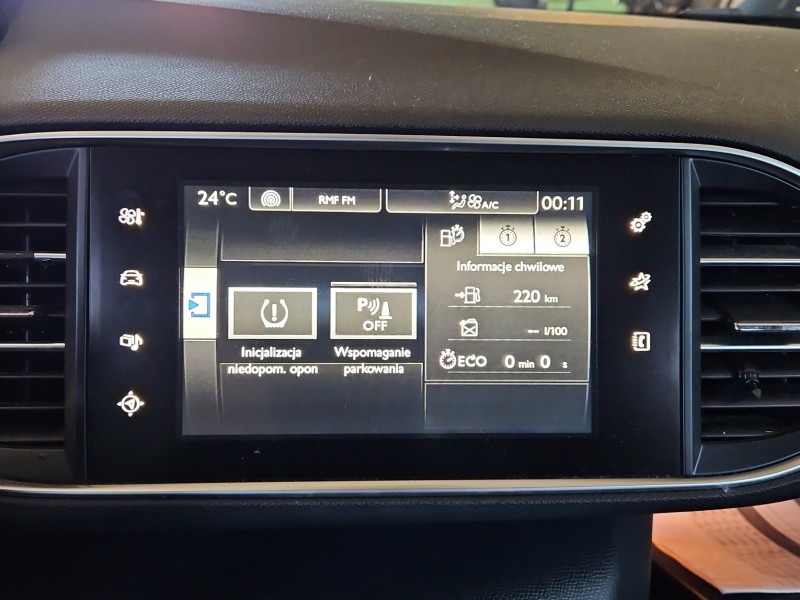 Wyświetlacz monitor Peugeot 308 II T9 981148628001, 9811486280