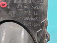 Zaślepka kratka zderzaka lewa atrapa Seat Leon II 1P0853665A