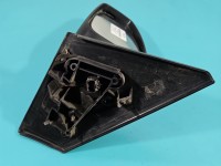 Lusterko lewe Renault Megane III czerwony, malowana, elektryczny, Europejska, Kod lakieru: DV727, rysy, odpryski, 9pin...