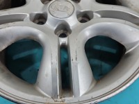 4X alufelgi felgi 16" komplet Kia Sportage II 04-10 R16