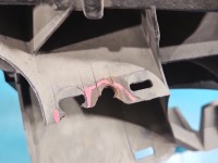 WZMOCNIENIE CZOŁOWE Pas przedni Mercedes Sprinter II 906 A0019890803