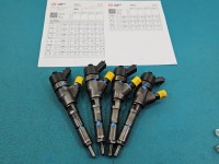 TESTOWANY Komplet wtryskiwaczy Fiat Ducato II 2.0 jtd 0445110076
