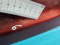 Klapa tył Mazda CX-9 HB 5d bordowy 32v Klapa tył Mazda CX-9 HB 5d bordowy 32v