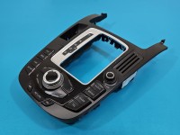 Przełącznik radia nawigacji panel Audi A5 8T 8T0919609WFX