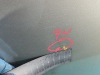 Drzwi tył prawe Mitsubishi Outlander II HB 5d beżowy 19E