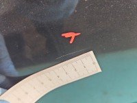 Drzwi tył prawe Seat Ibiza IV 6J HB 5d grafitowy