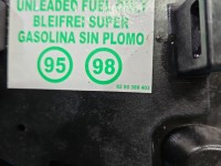 Klapka wlewu paliwa Renault Fluence NV676