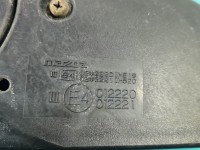 Lusterko lewe pin Mazda 3 I BK HB 5d kolor srebrny europa