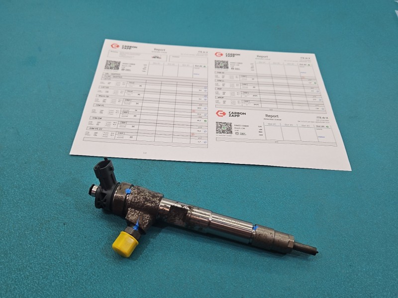 Wtryskiwacz Renault Express 0445110800 1.5 dci