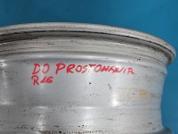 4X alufelgi felgi 16" komplet Skoda Scala 2019- R16