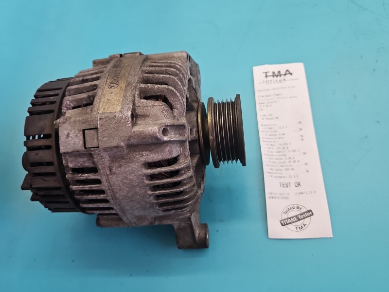 TEST Alternator Vw Passat B5 1.8 20V