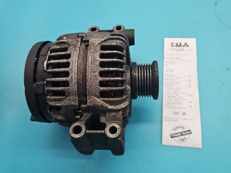 TEST Alternator BMW E87 2.0 16V 0124325116, 7532968