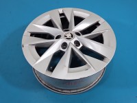alufelgi felgi 17" komplet Skoda Octavia IV R17 Szerokość felgi: 7.0", Rozstaw śrub: 5x112, Kod producenta: SO4, 7J R17 ET46...