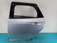 Drzwi tył lewe Ford Focus Mk3 kombi 5d srebrny Moondust Silver