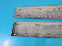 listwa nadwozia Renault Trafic II 8200036093, 8200036088G, 8200036086D rysy 8 elementów