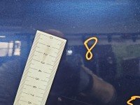 Drzwi tył lewe Vw Jetta V sedan 4d granatowy LD5Q