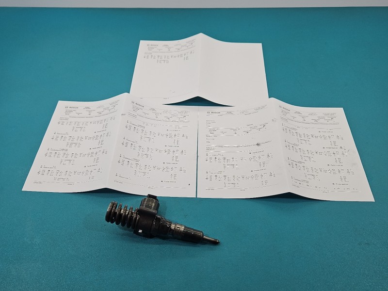 testowany Pompowtryskiwacz 0414720404, 03G130073G 2.0 tdi