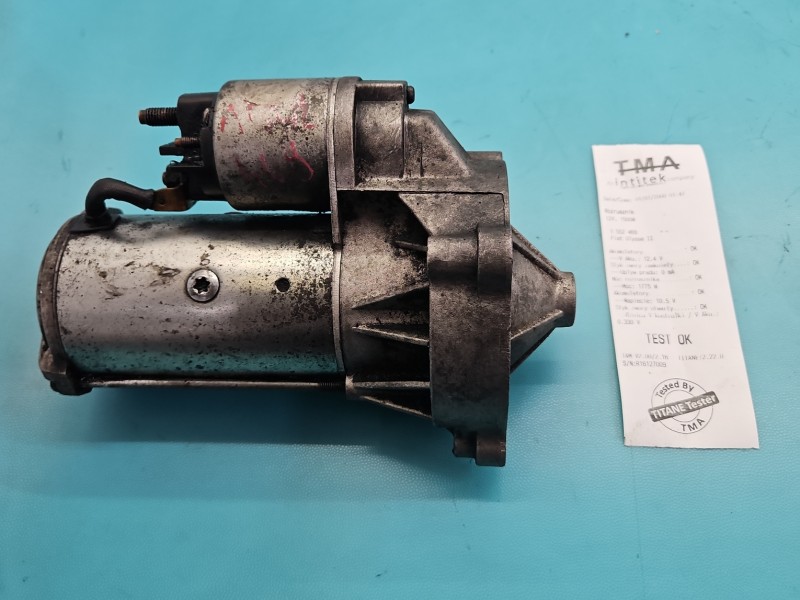 TEST Rozrusznik Fiat Ulysse II 02-10 2.2 jtd