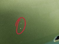 Drzwi tył lewe Citroen C3 Picasso 08-17 HB 5d KARC