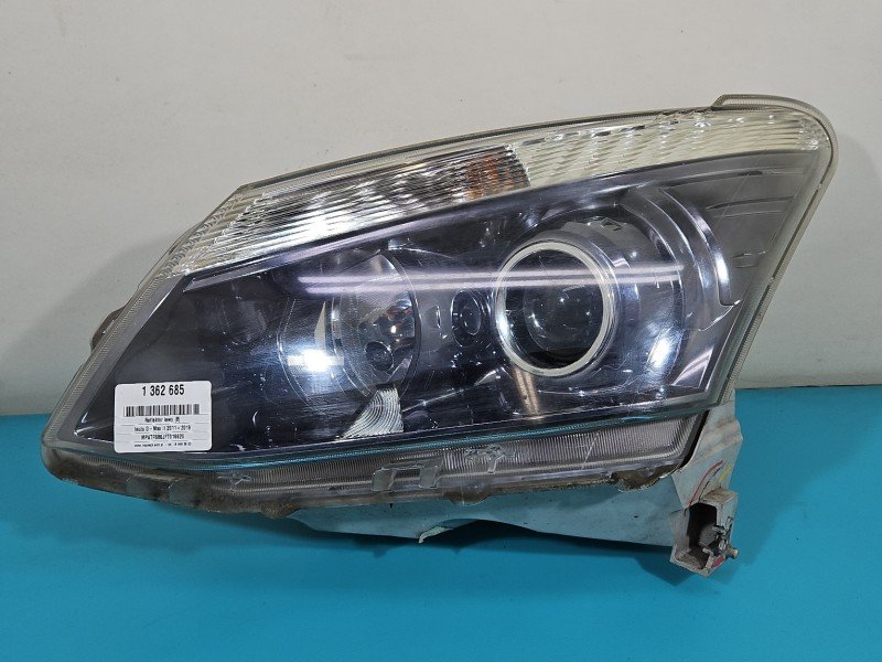 Reflektor lewy lampa przód D-Max II 2011-2019 EUROPA