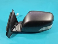 Lusterko lewe HONDA CR-V III 06- el.składane, 9pin, rysy, malowane KOLOR Y578M europa