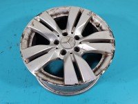 Felgi aluminiowe alufelgi Mercedes W212 Średnica felgi: 16", Szerokość felgi: 8.0", Rozstaw śrub: 5x112, Odsadzenie (ET):...