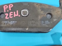 Tarcze hamulcowe przód klocki średnica 280mm grubość 22mm,plus klocki Vw Golf V 1.6 FSI