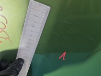 Maska przednia Opel Agila A I